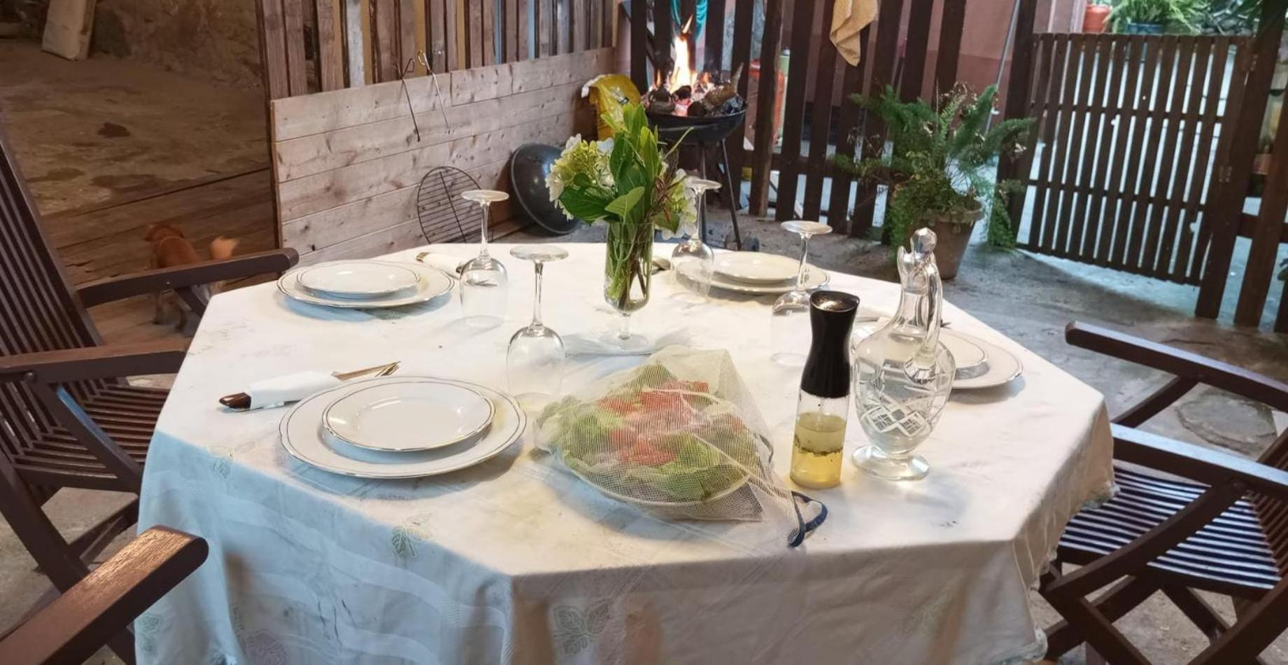 MeisHabitacion En A Armenteira Ideal Peregrinos公寓 外观 照片